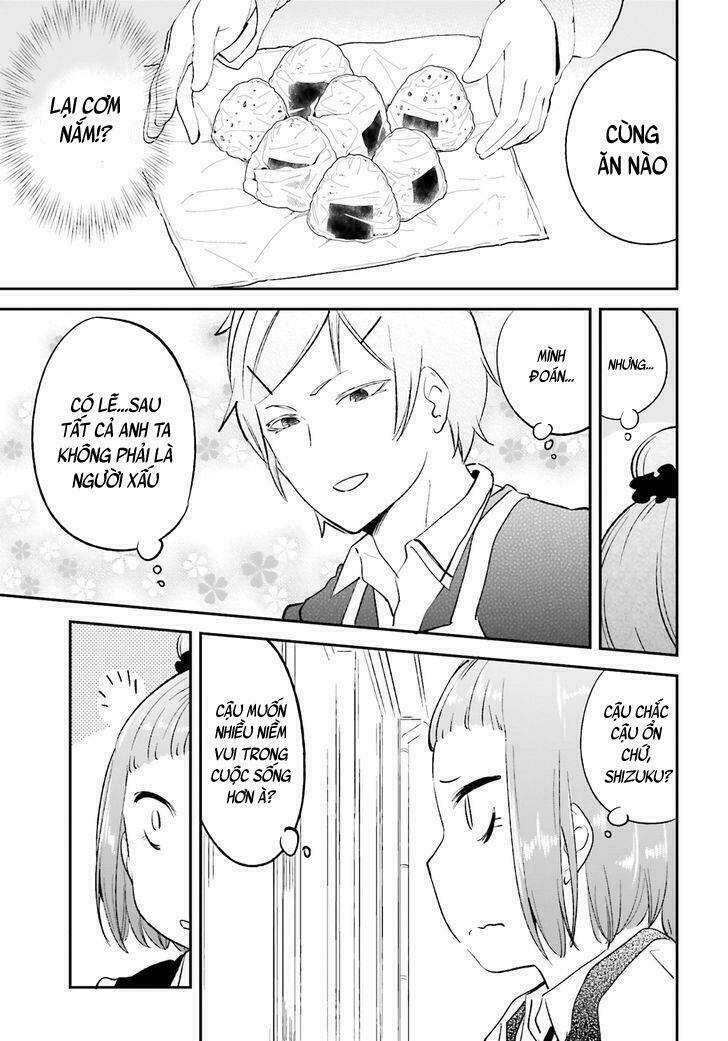 Senpai, Sore Hitokuchi Kudasai!: Chapter 28