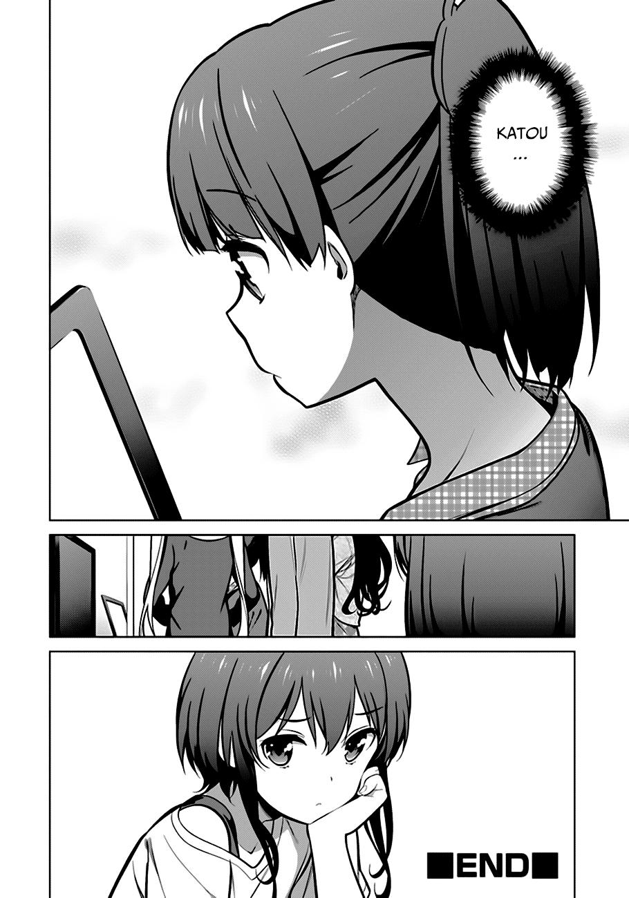 Saenai Kanojo No Sodatekata: Chapter 18