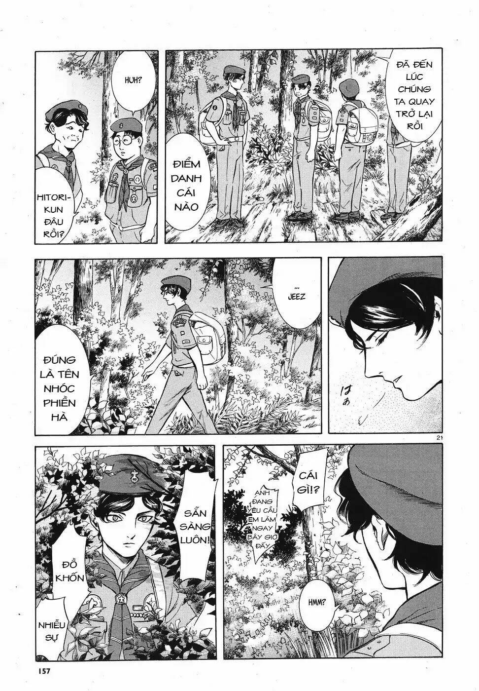 Migi To Dali: Chapter 11