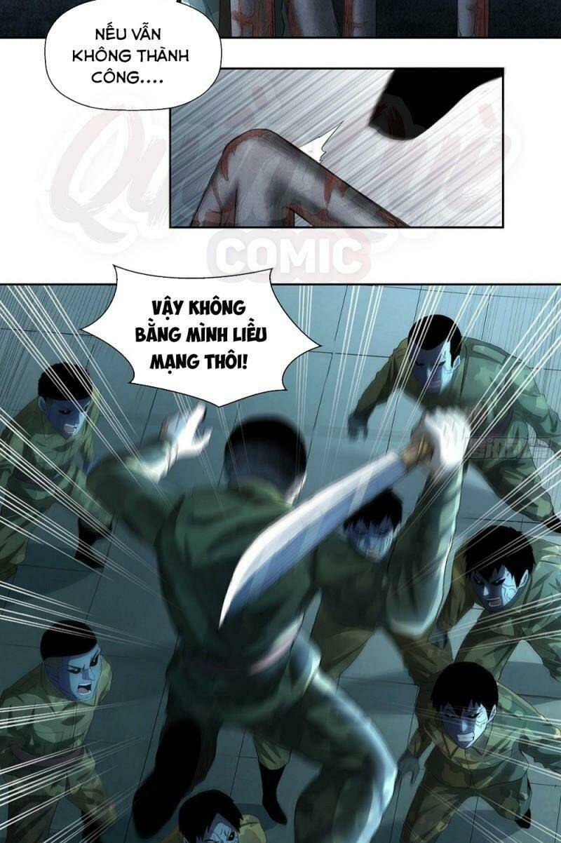 Hồng Đỉnh Chi Hạ: Chapter 7