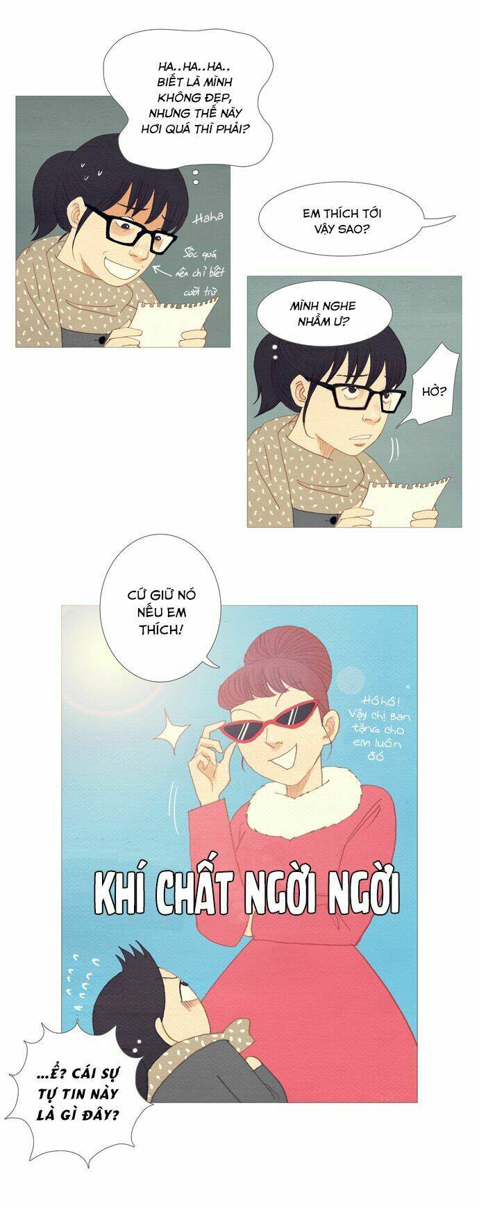 Thánh Thần Trẻ Trâu: Chapter 2