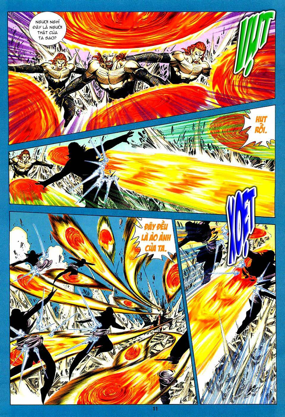 Tuyệt Thế Vô Song: Chapter 95