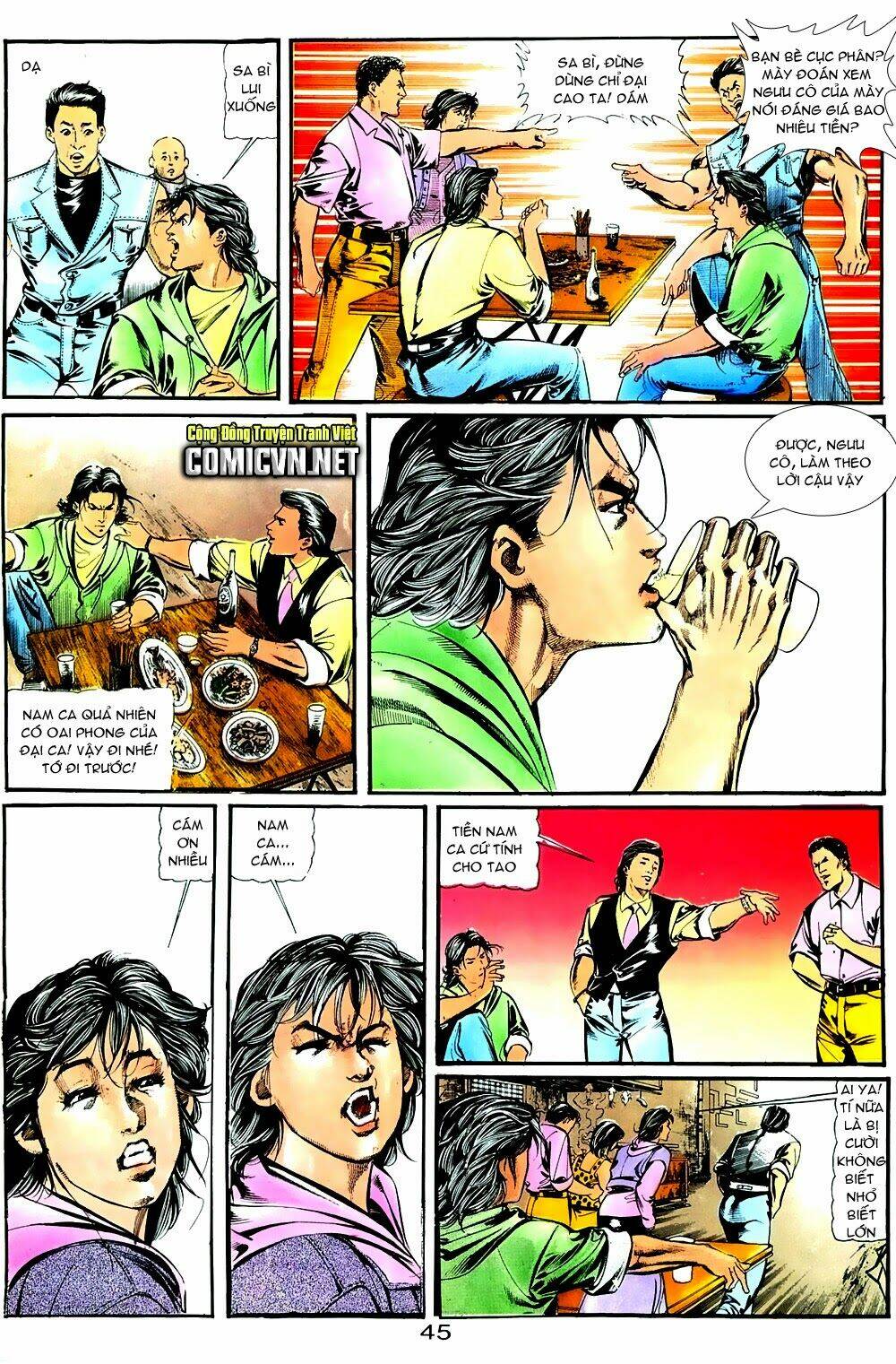 Người Trong Giang Hồ: Chapter 2