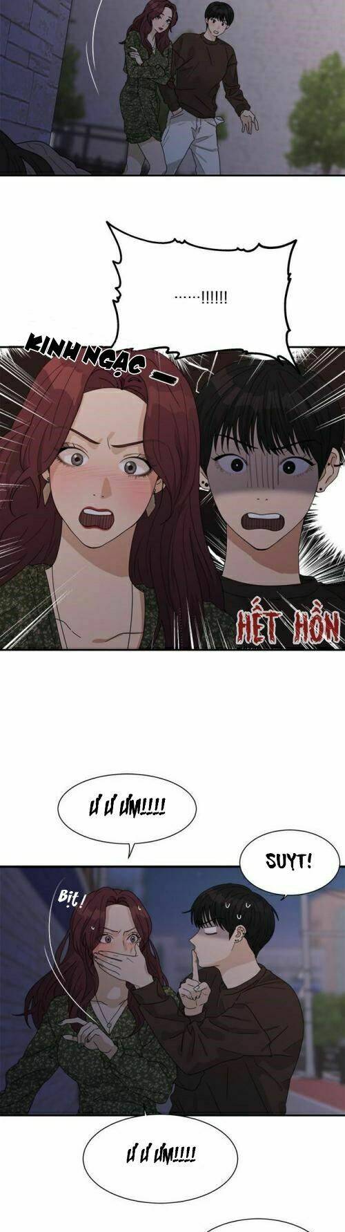 Phải Lòng Oan Gia: Chapter 23