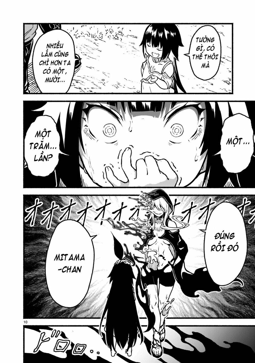 Xuyên Không Cùng Kamisama Tới Thế Giới Không Có Thần Linh: Chapter 24