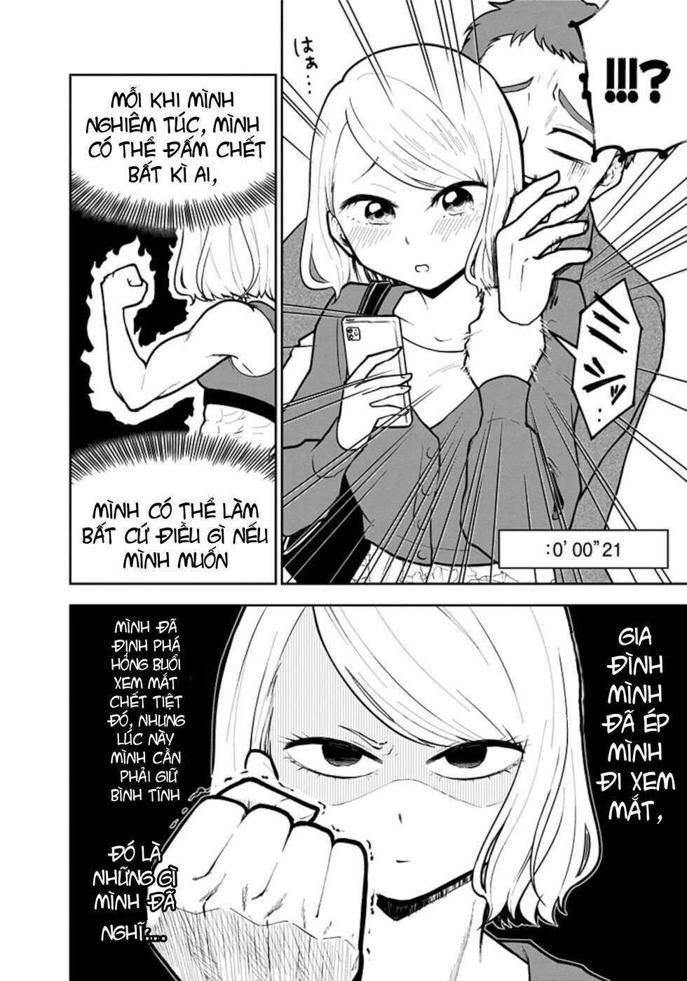 Bà Mà Nghiêm Túc Là Bà Đánh Vỡ Mồm: Chapter 4