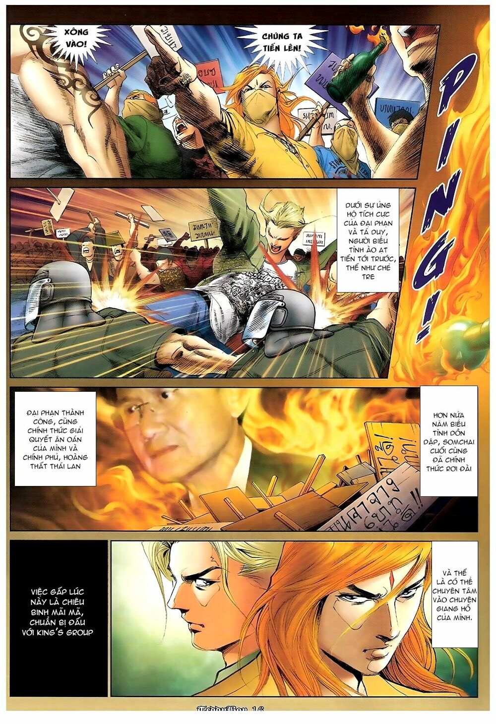 Người Trong Giang Hồ: Chapter 1179: Đánh Thiên Hạ