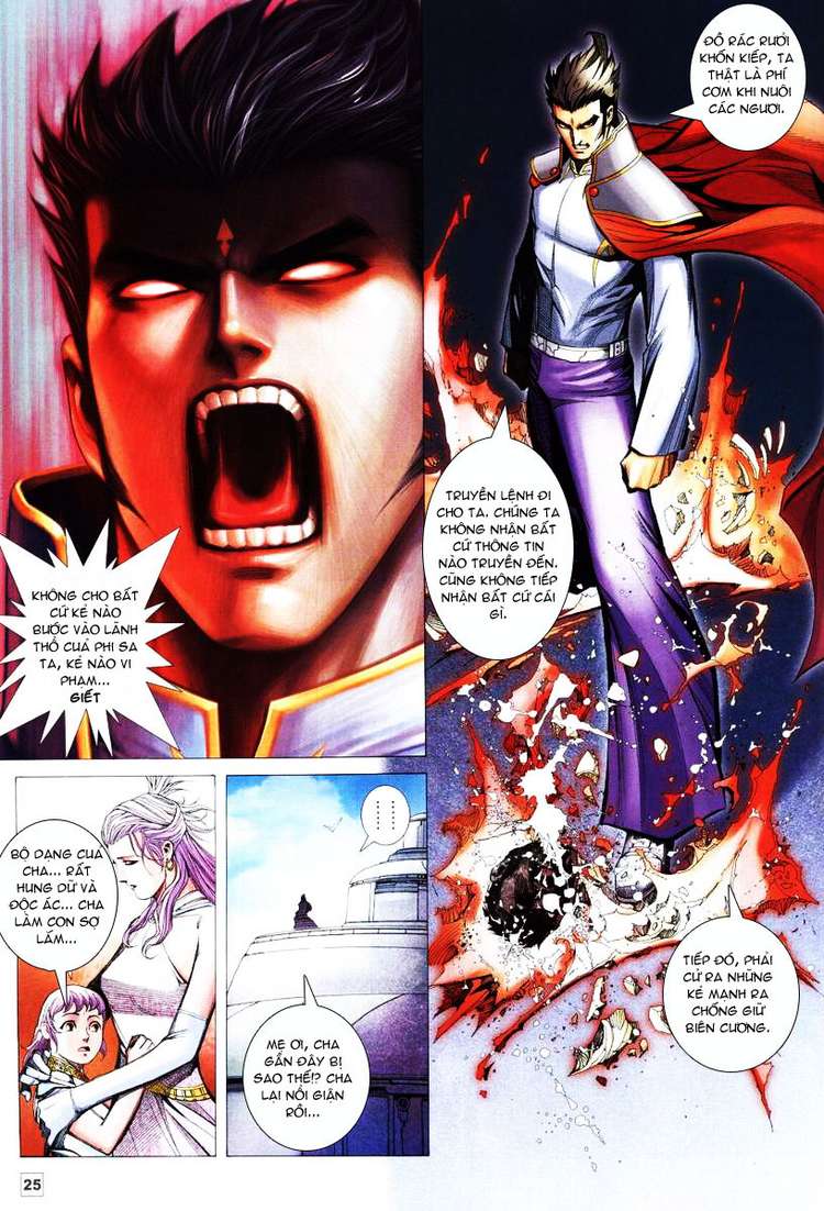 Võ Thần Hải Hổ - Địa Ngục: Chapter 2