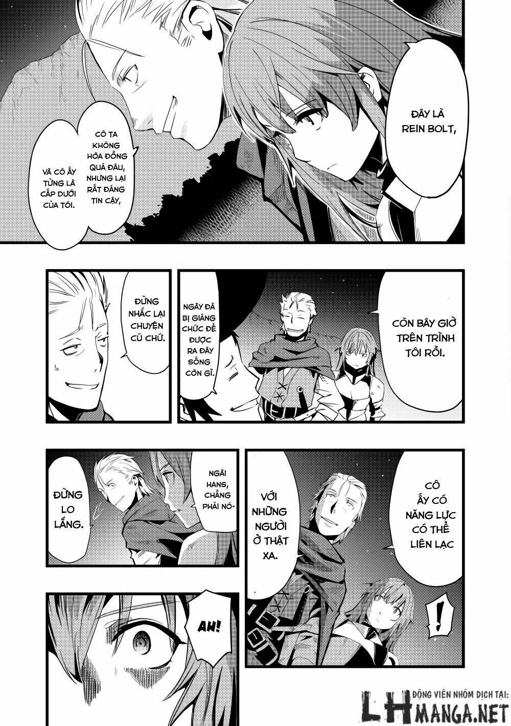 Chihou Kishi Hans No Junan: Chapter 5