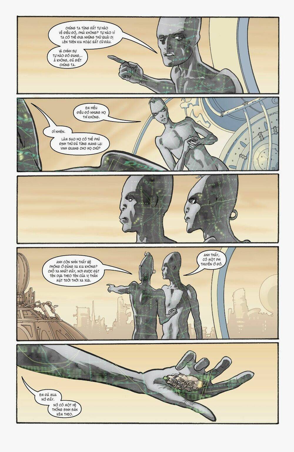 Planetary: Chapter 10