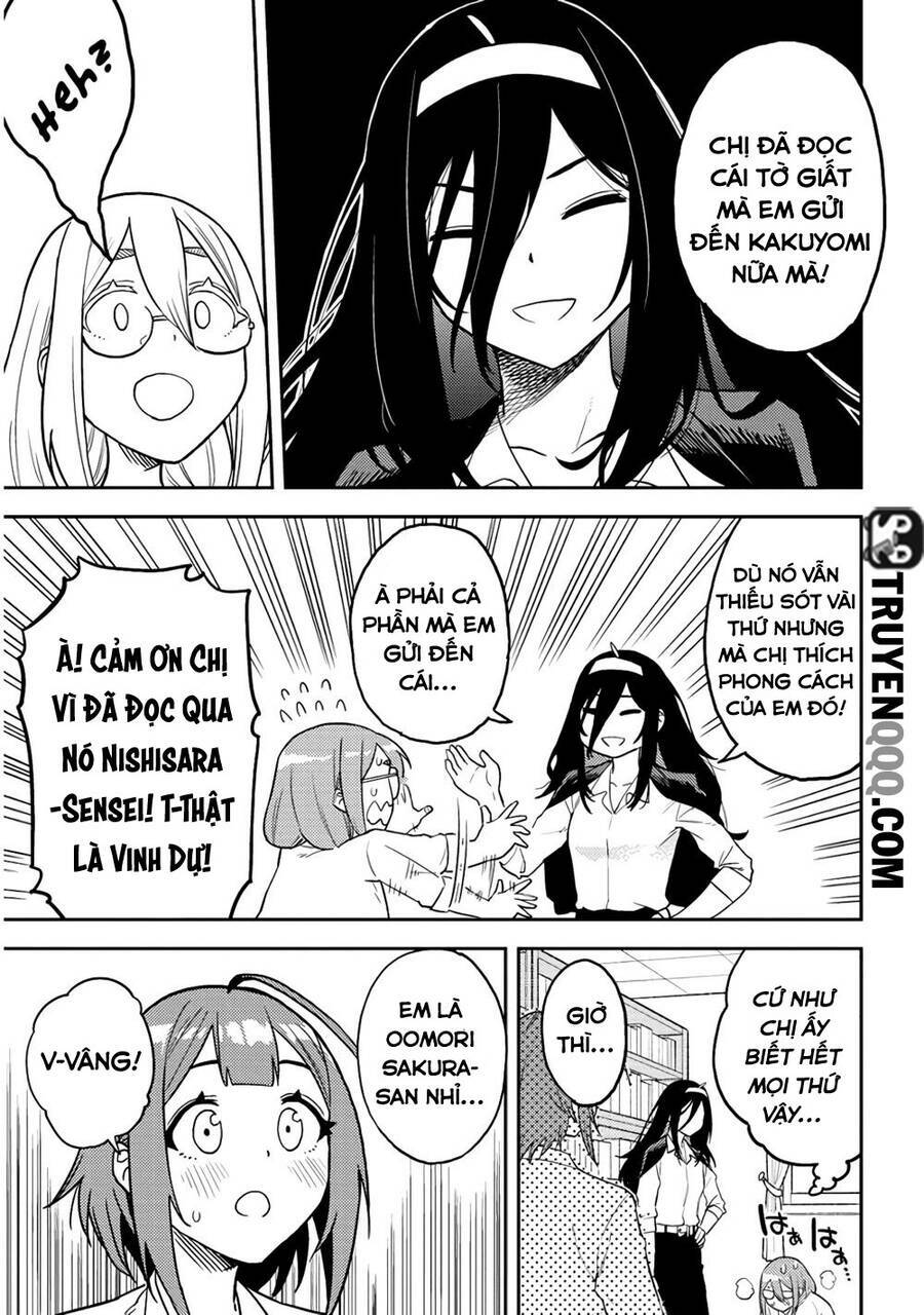 Senpai Có Thích Đàn Em Bb (Big Boobs): Chapter 48