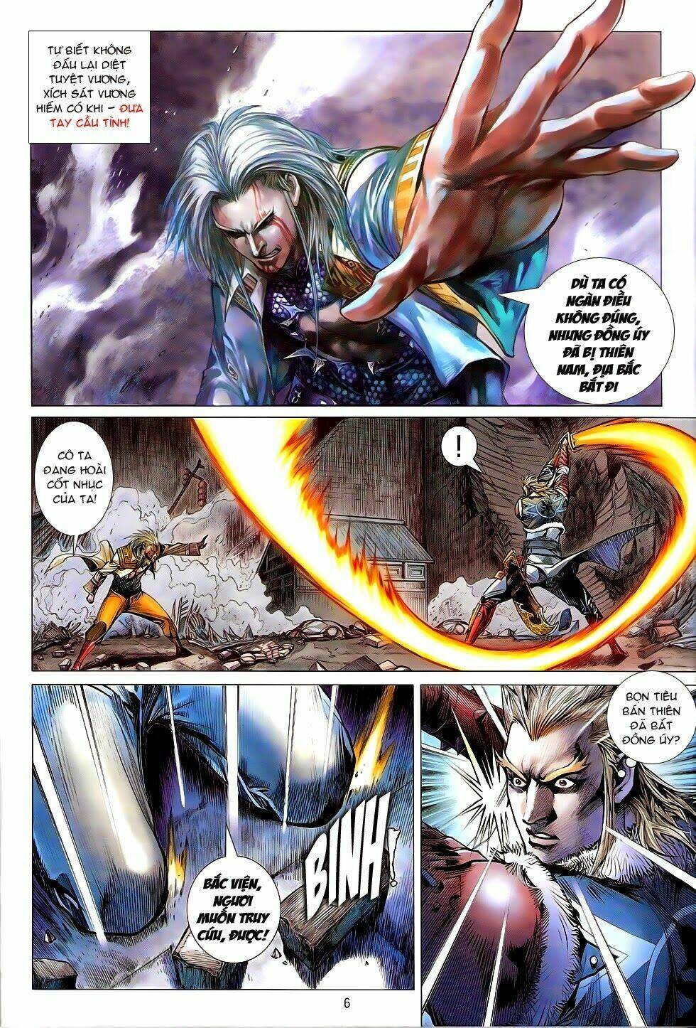 Thiết Tướng Tung Hoành: Chapter 117