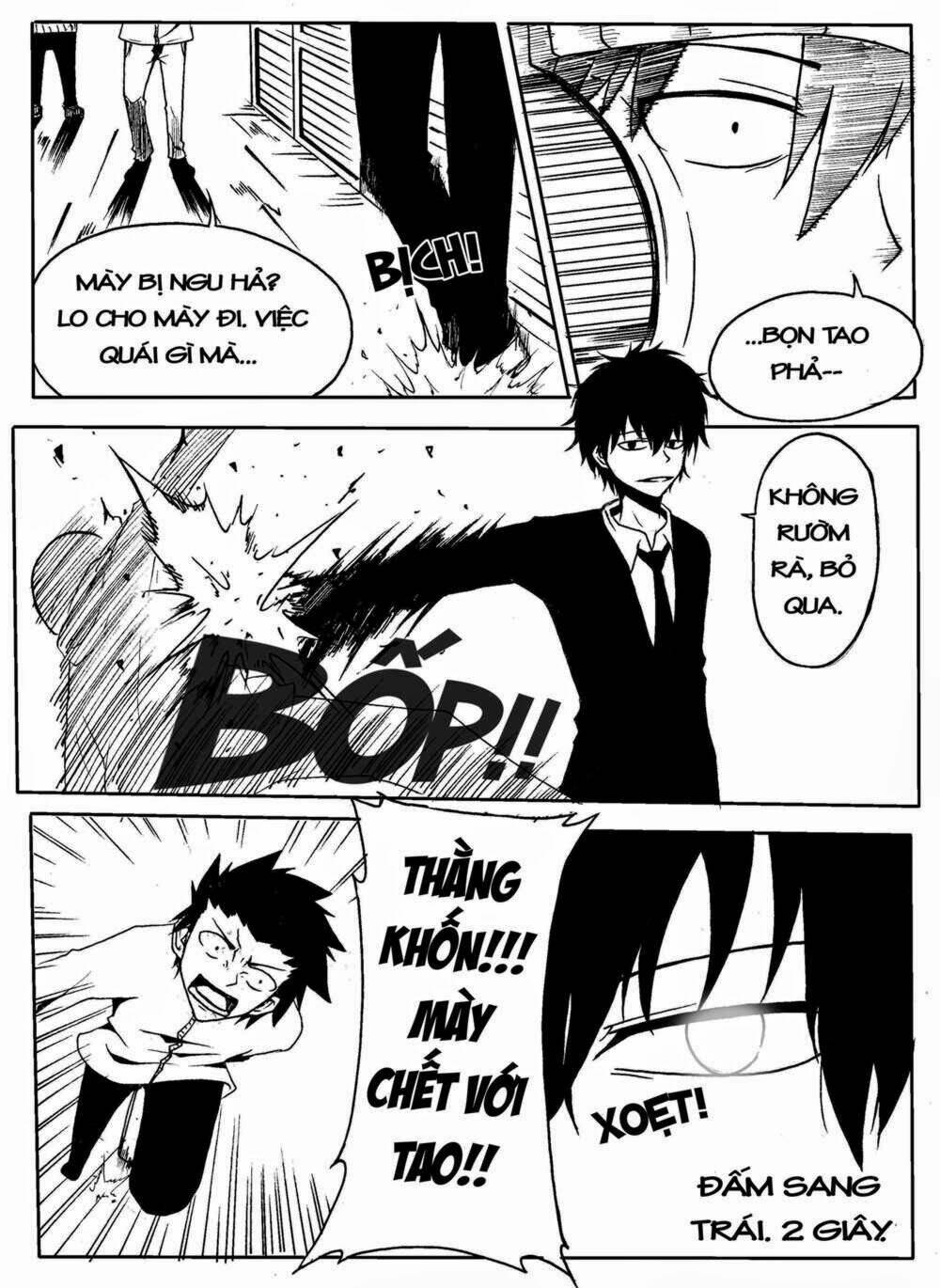 Memory locked: Chapter 3