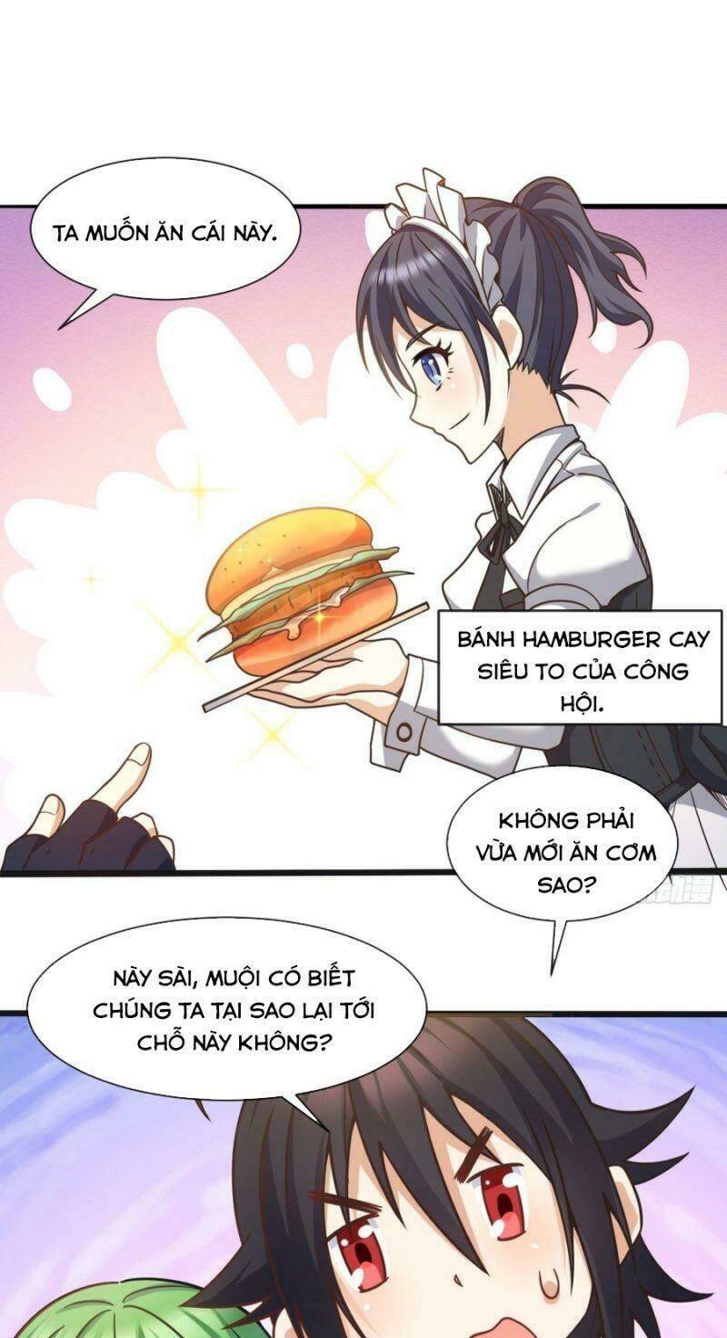 Chuyển Sinh Thành Nữ Hầu Tà Ác: Chapter 39