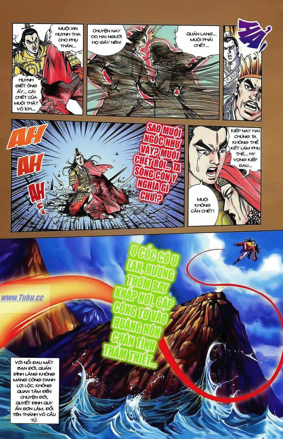 Thiên Tử Truyền Kỳ 2 - Tần Vương Doanh Chính: Chapter 14