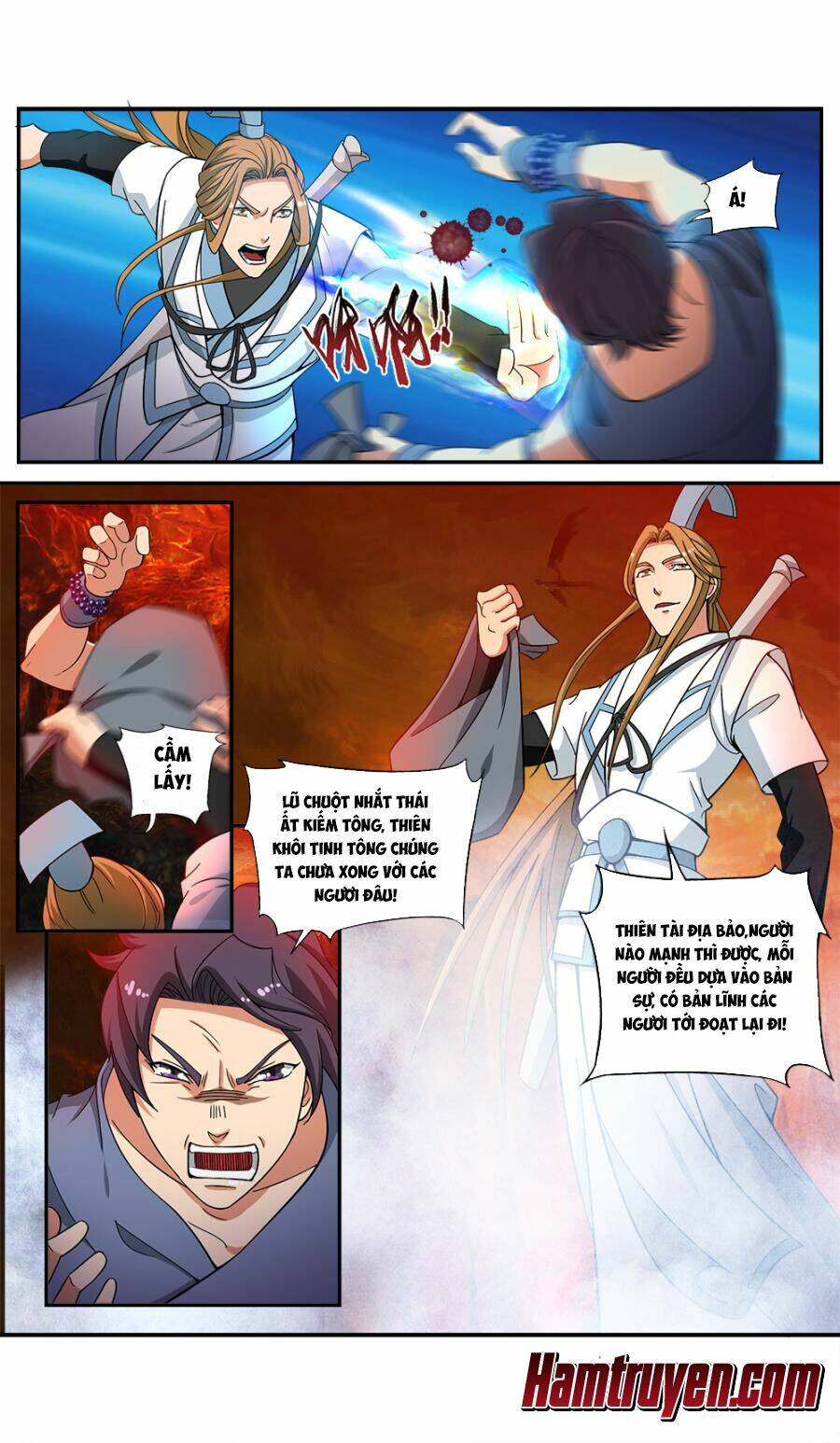 Cửu Tinh Thiên Thần Quyết: Chapter 71