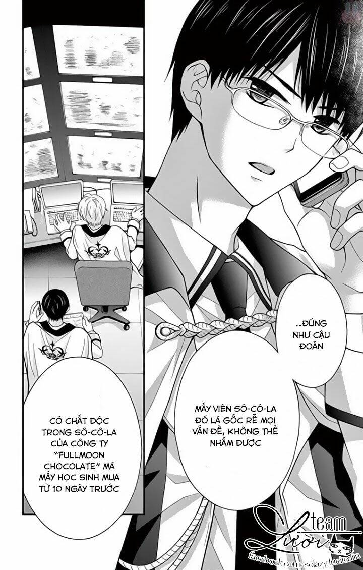 Máu Của Cậu Chỉ Thuộc Về Mình Tớ...: Chapter 23