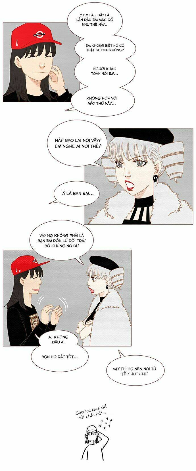 Thánh Thần Trẻ Trâu: Chapter 42