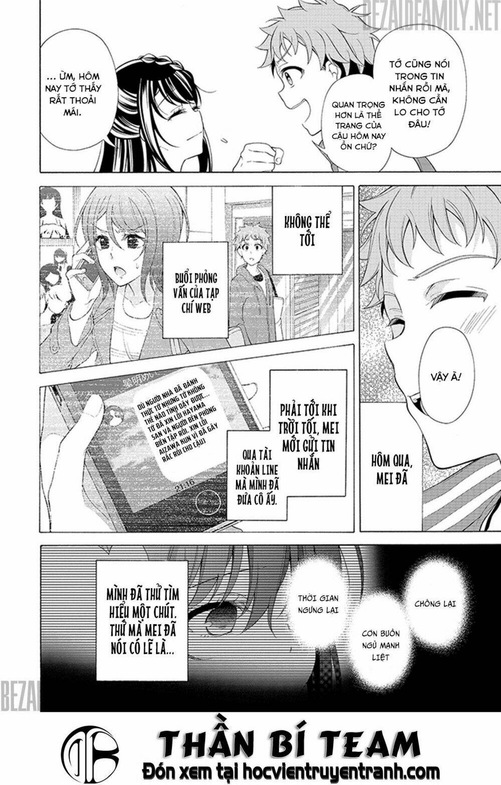Itsuka, Kimi Ga Mezametara: Chapter 5