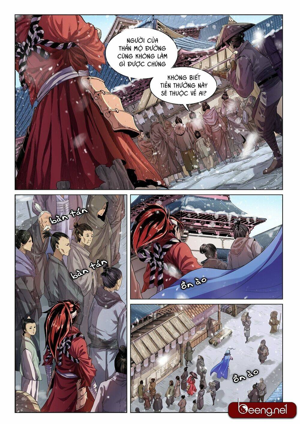 Lăng Viêm Truyện: Chapter 2