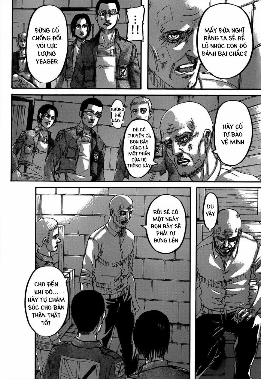 Đại Chiến Người Khổng Lồ: Chapter 125
