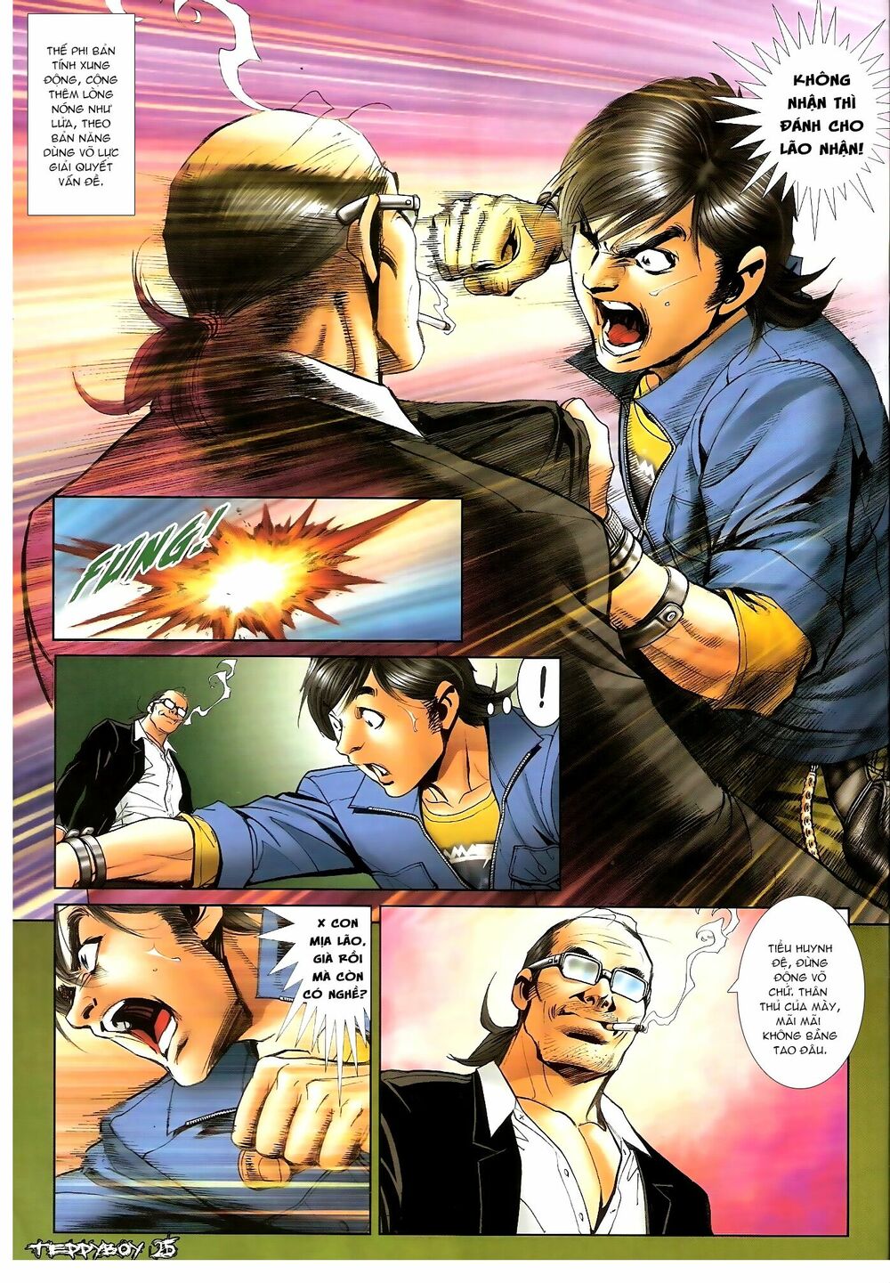 Người Trong Giang Hồ: Chapter 1313: Triệu Kế Bang