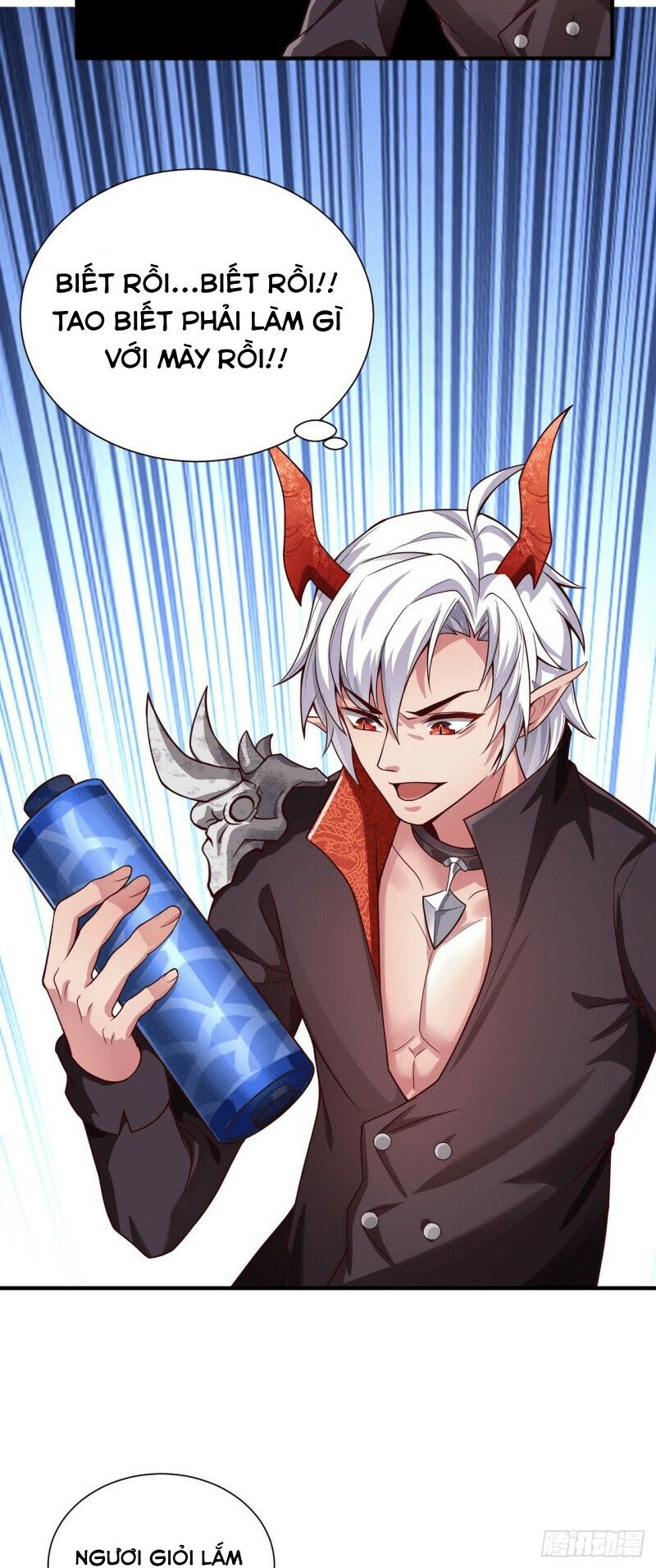 Bởi Vì Các Ngươi Quá Yếu: Chapter 3