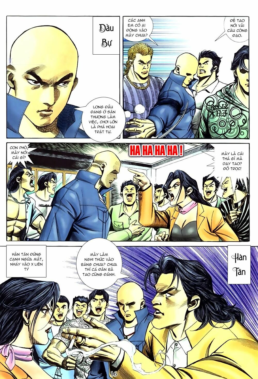 Người Trong Giang Hồ: Chapter 455