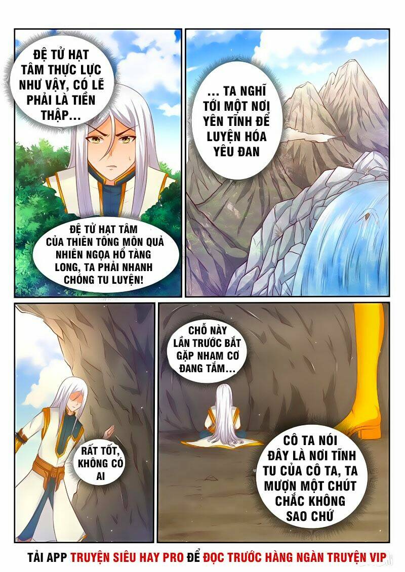 Linh Võ Đế Tôn: Chapter 172