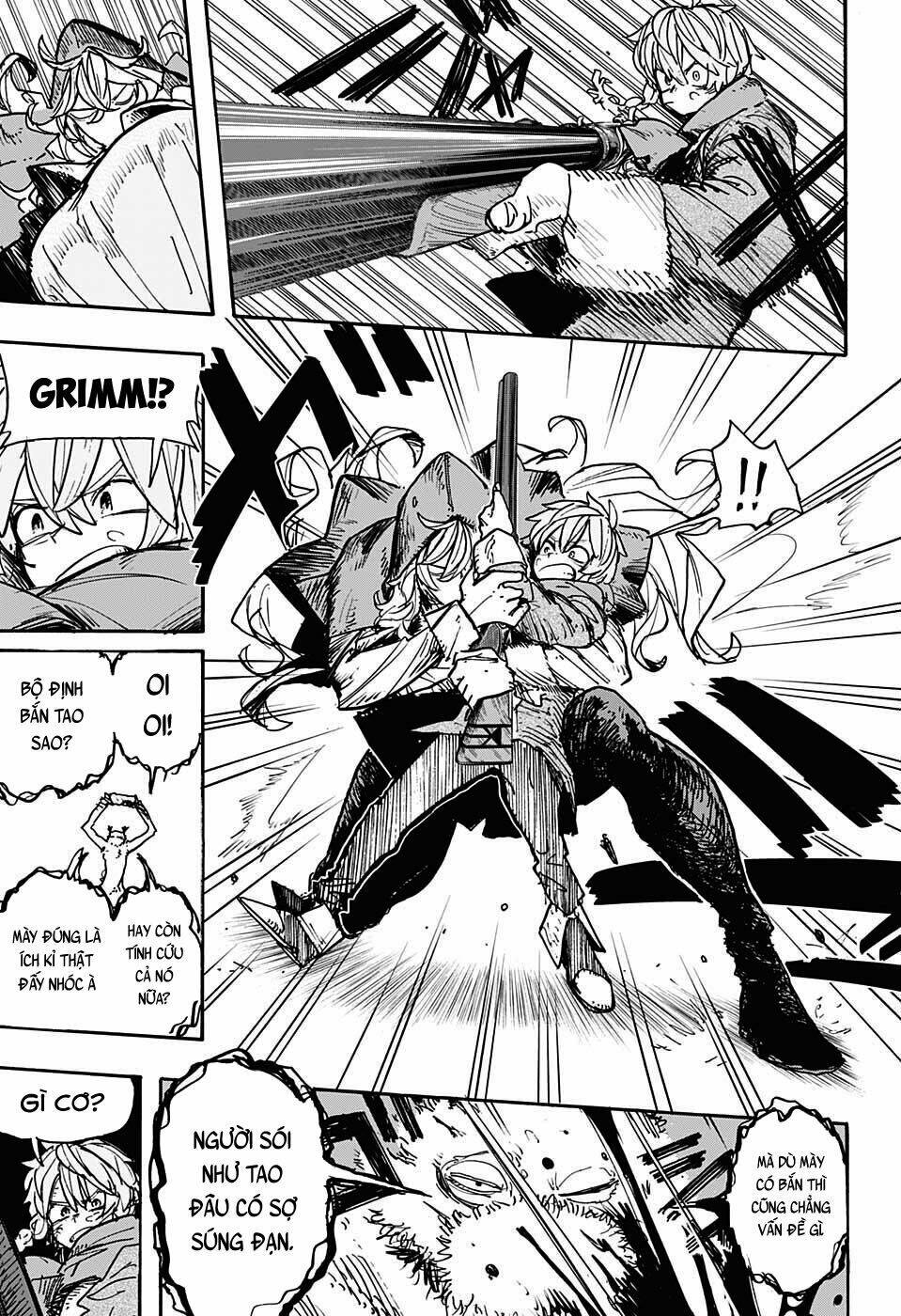 Hội Thợ Săn: Khăn Đỏ: Chapter 3