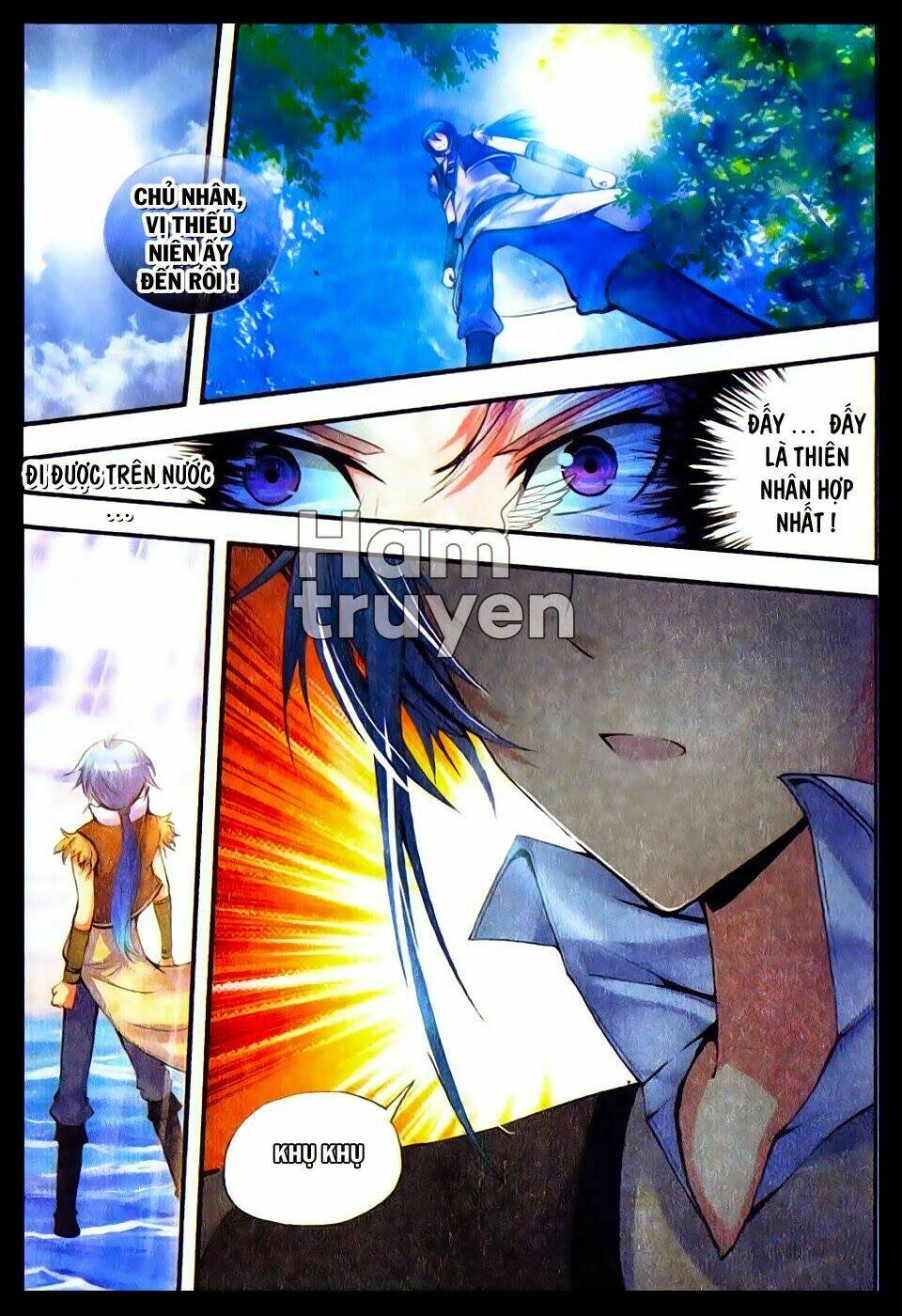 Mãng Hoang Ký: Chapter 20