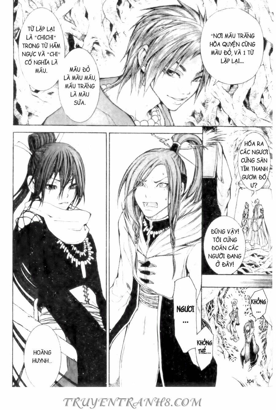 Thanh Gươm Ma Thuật: Chapter 7