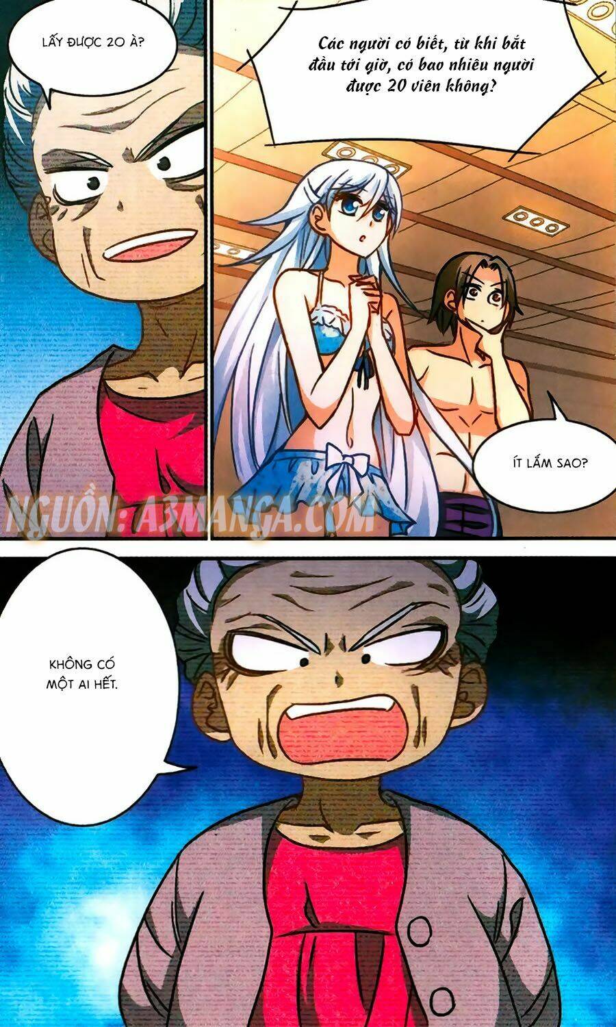 Tô Tịch Kỳ Quái: Chapter 67