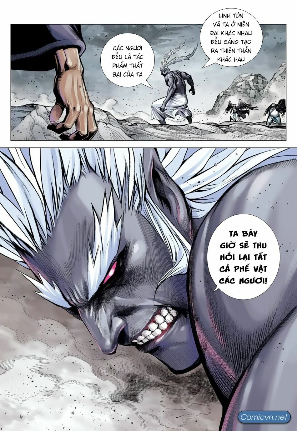 Tây Du: Chapter 166
