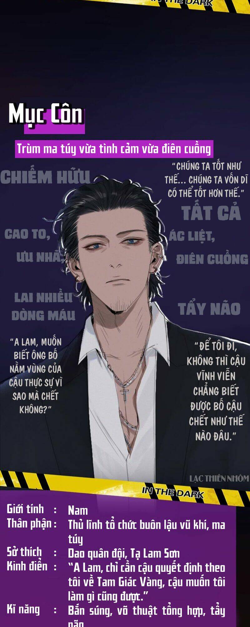 Trong Bóng Tối: Chapter 1.2