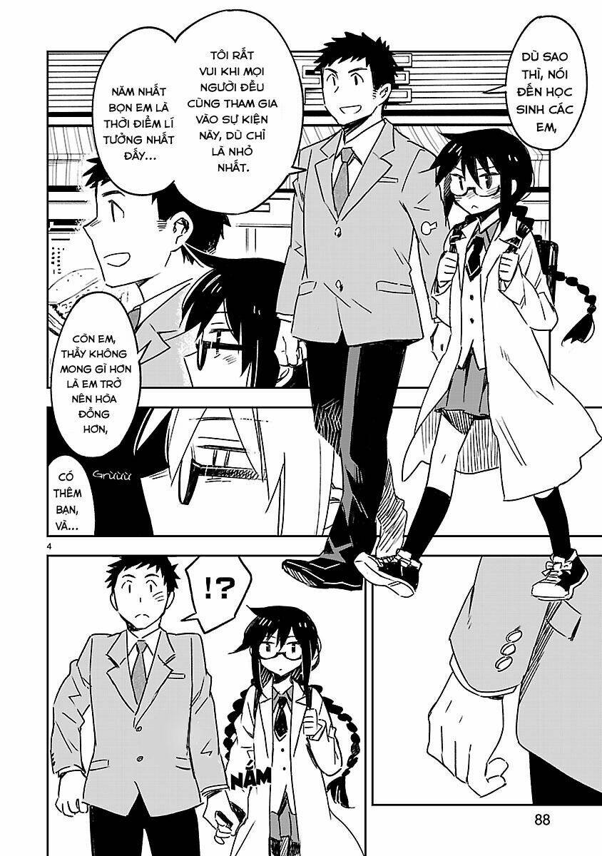 Omaera Zenin Mendokusai!: Chapter 24