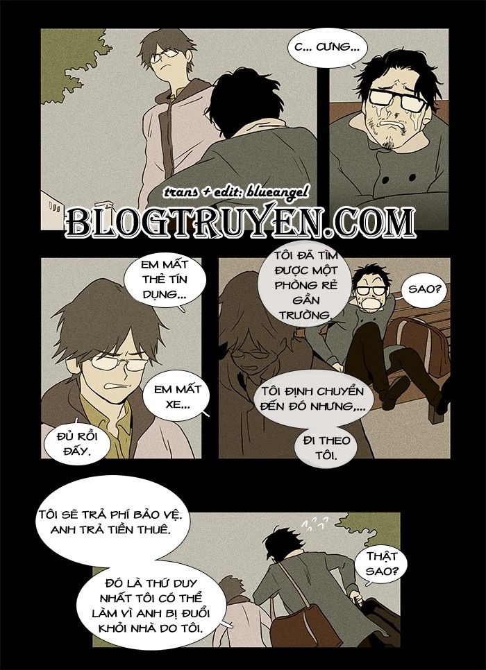 Cheese In The Trap: Chapter 34