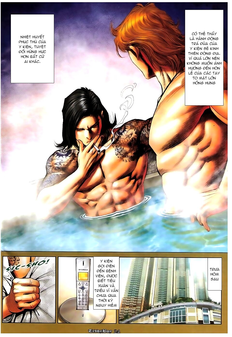 Người Trong Giang Hồ: Chapter 1153: Lời hứa ngàn vàng