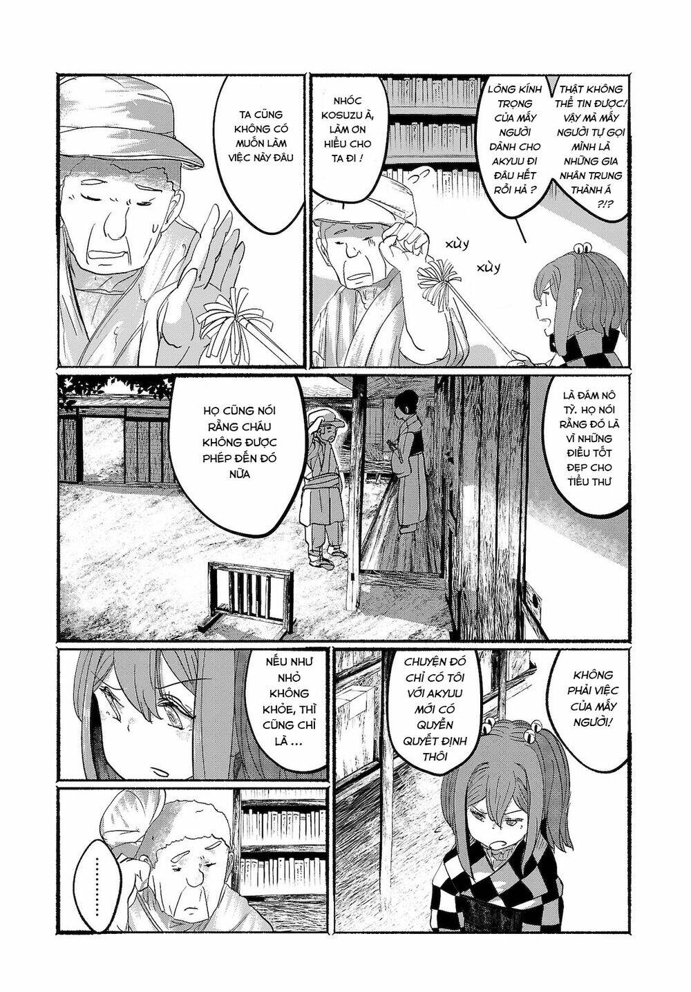 Touhou - Ningentachi No Gensoukyo: Chapter 9