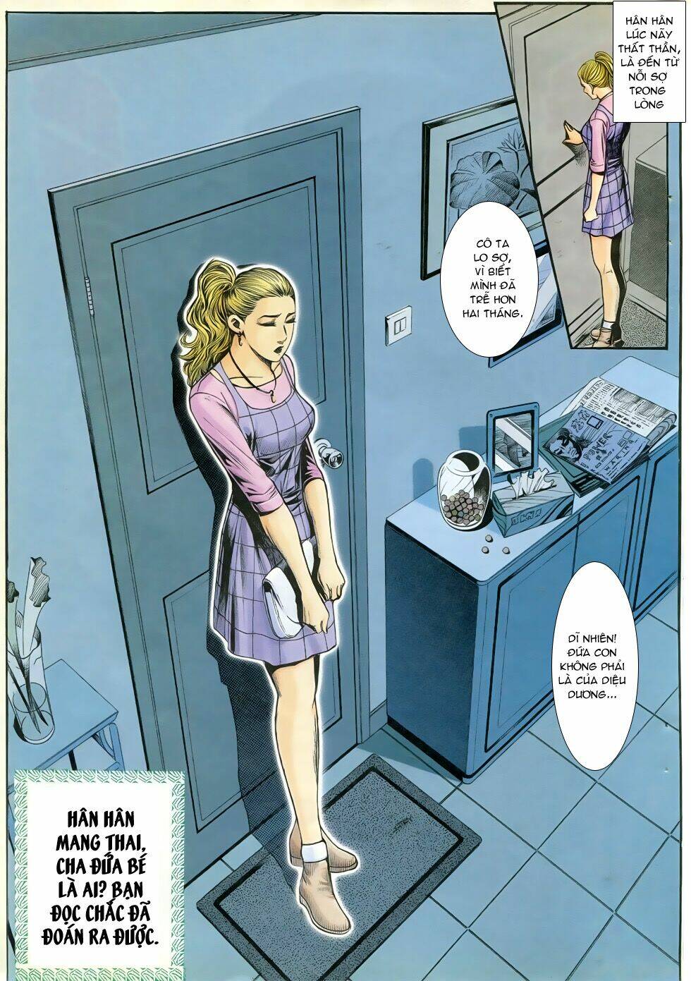 Người Trong Giang Hồ: Chapter 284