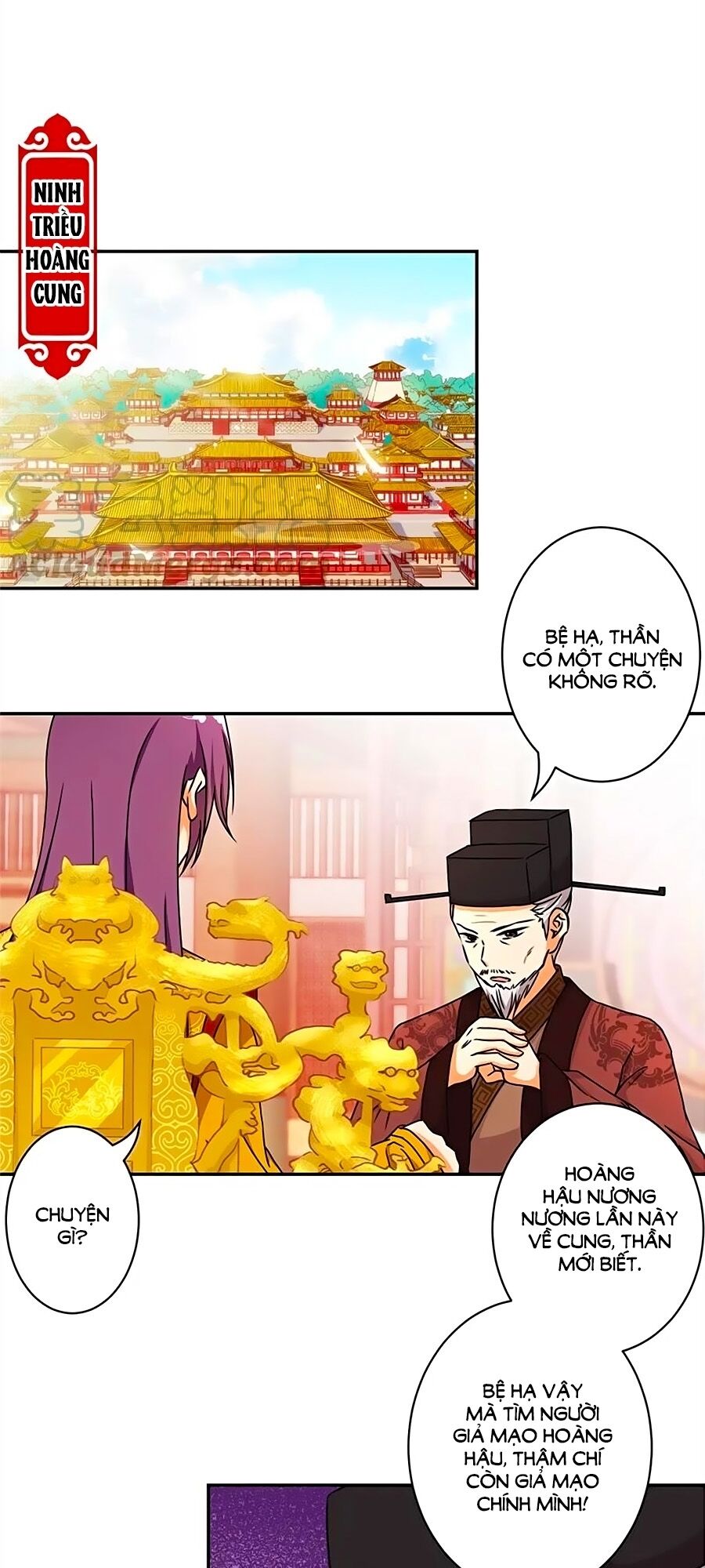 Vương Gia ! Ngươi Thật Bỉ Ổi !: Chapter 493