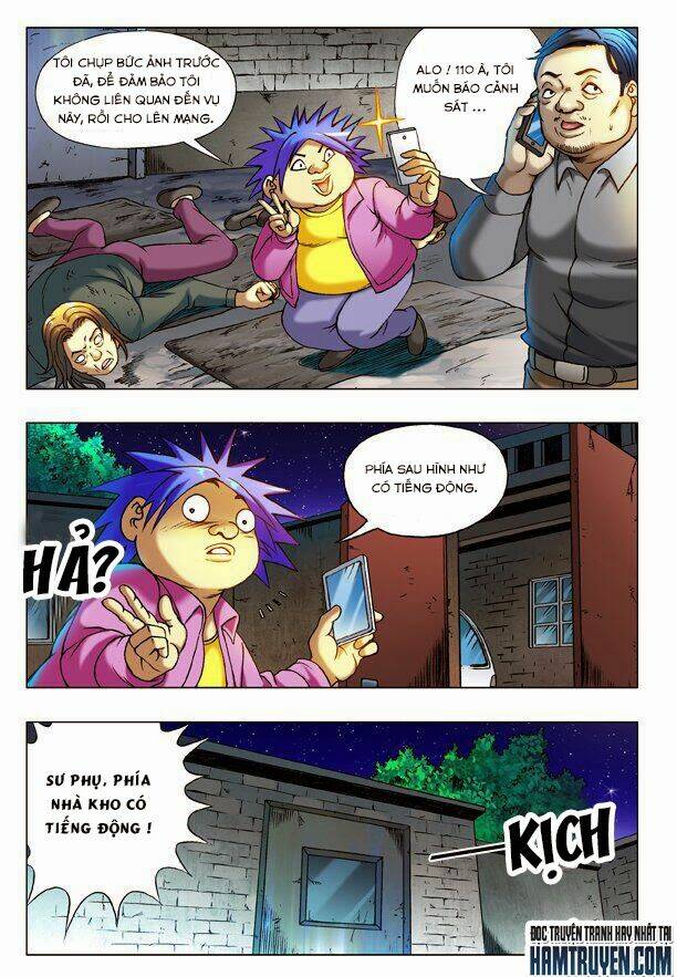 Trung Quốc Kinh Ngạc Tiên Sinh: Chapter 67