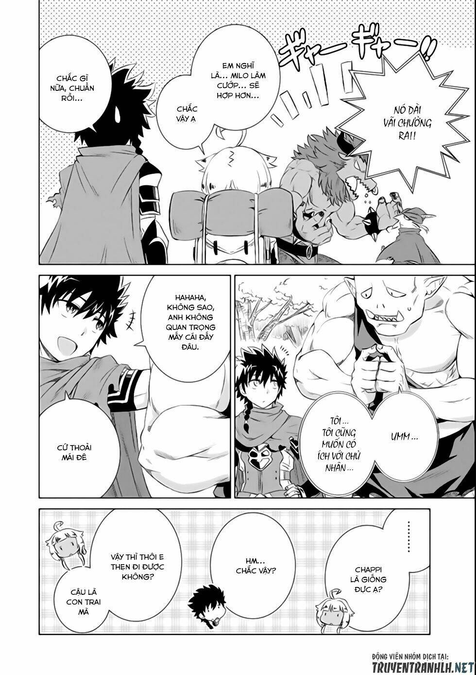 Isekai De Tadahitori No Mamono Tsukai ~ Tenshoku Shitara Maou Ni Machigawa Remashita: Chapter 3