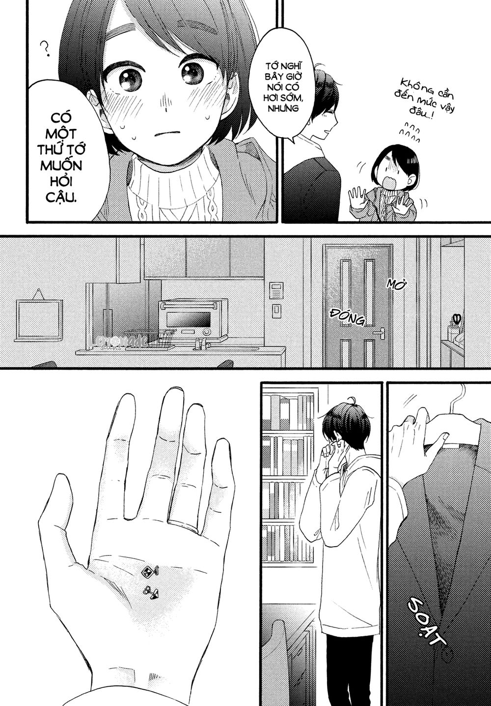 Hananoi-Kun To Koi No Yamai: Chapter 13