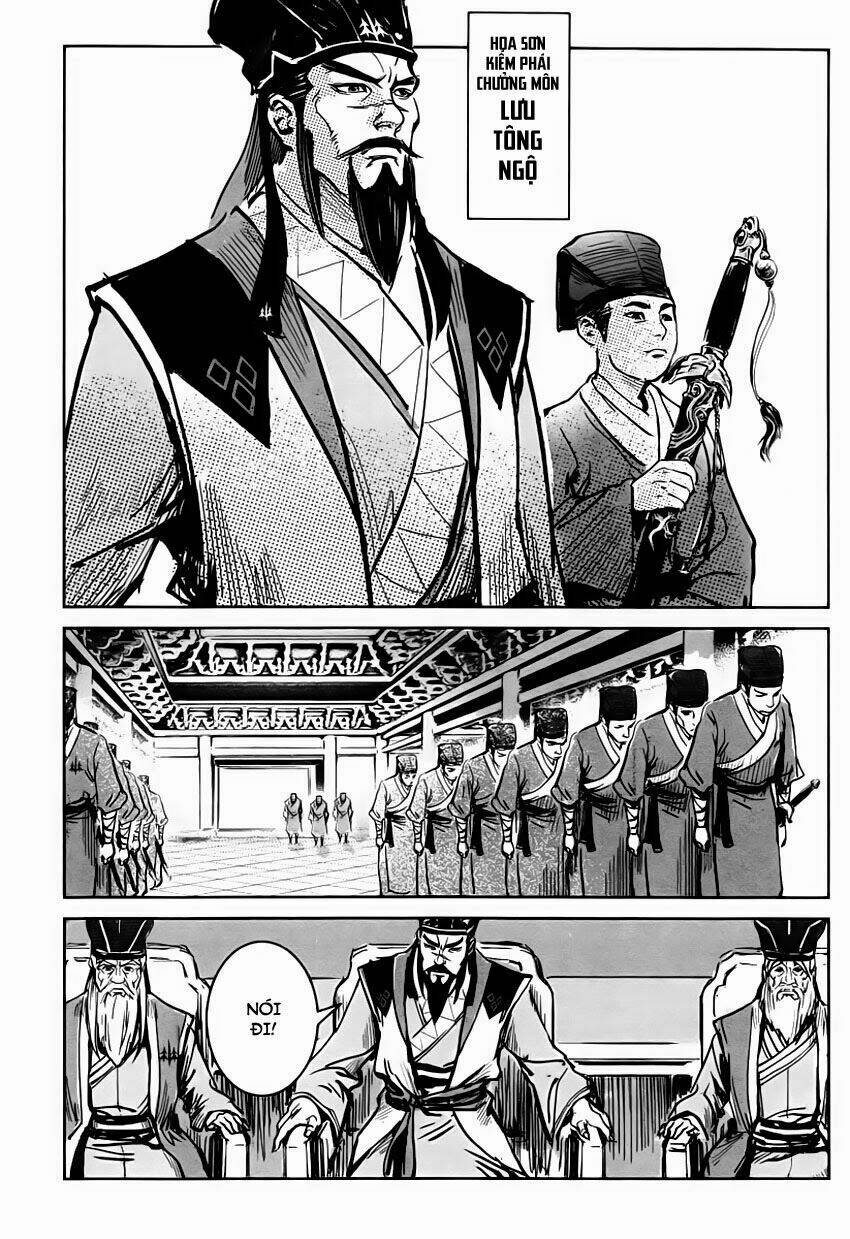 Thiết Huyết Nam Nhi: Chapter 26.1