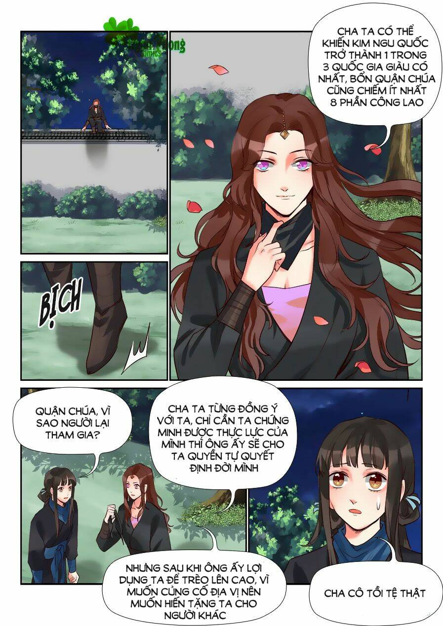 Luôn Có Yêu Quái: Chapter 140