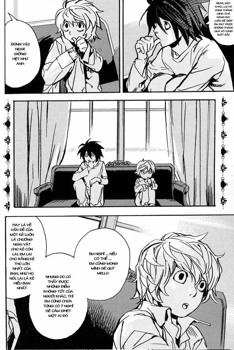 Nhật Ký Tử Thần: Chapter 1