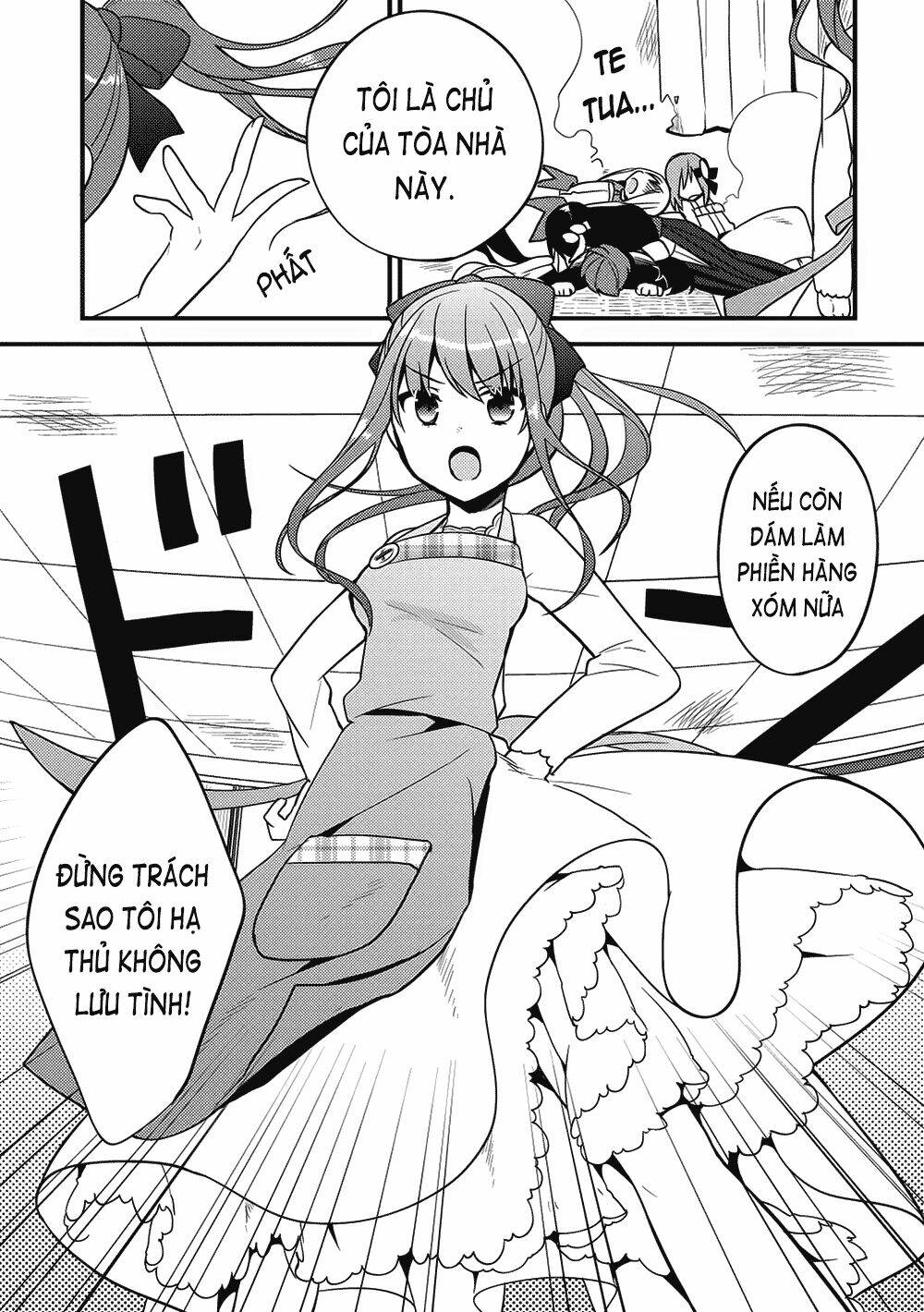 Rokujouma No Shinryakusha: Chapter 7
