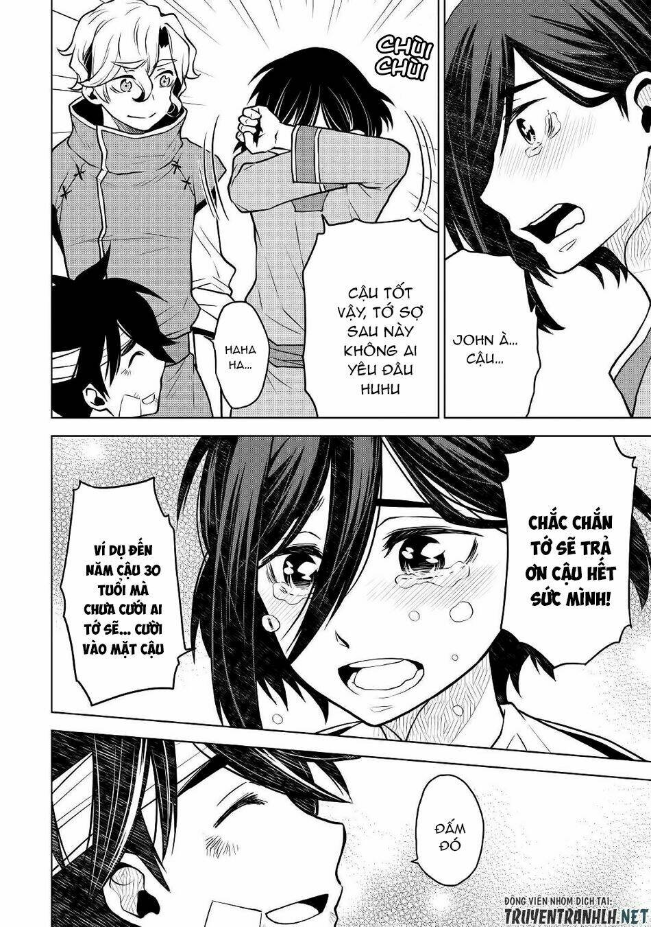 Hiraheishi Wa Kako Wo Yumemiru: Chapter 38