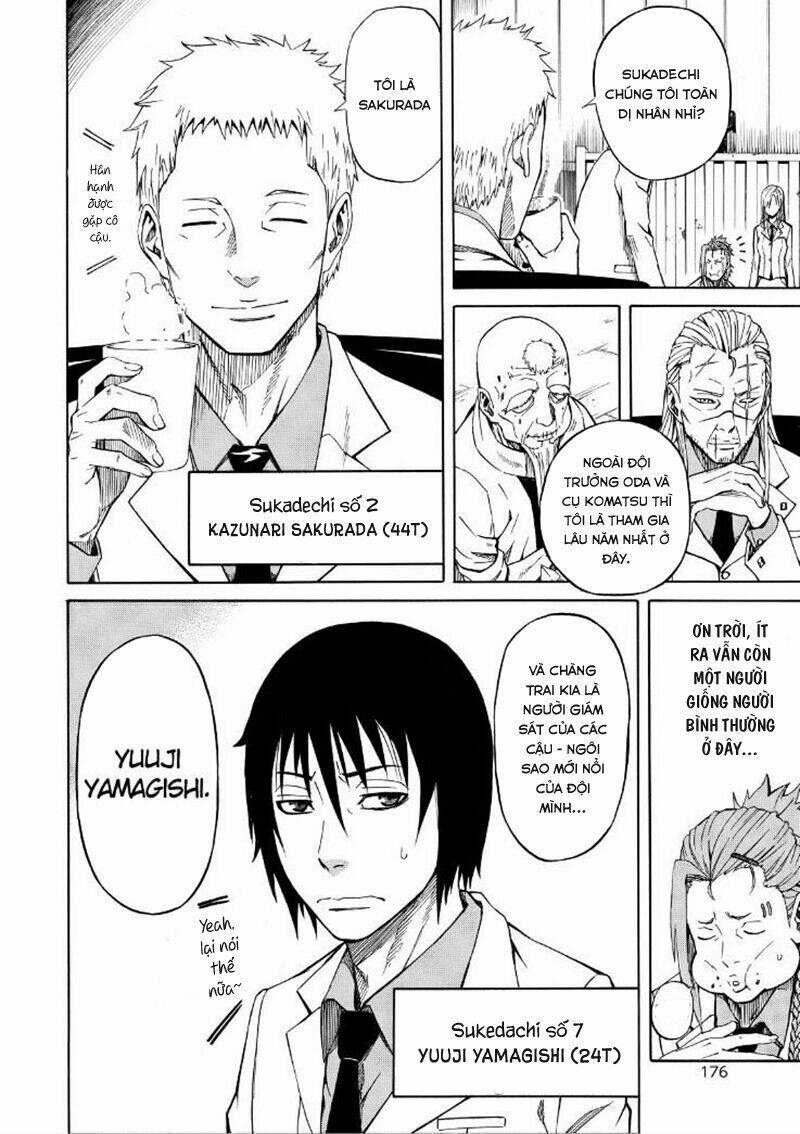 Sukedachi 09: Chapter 9